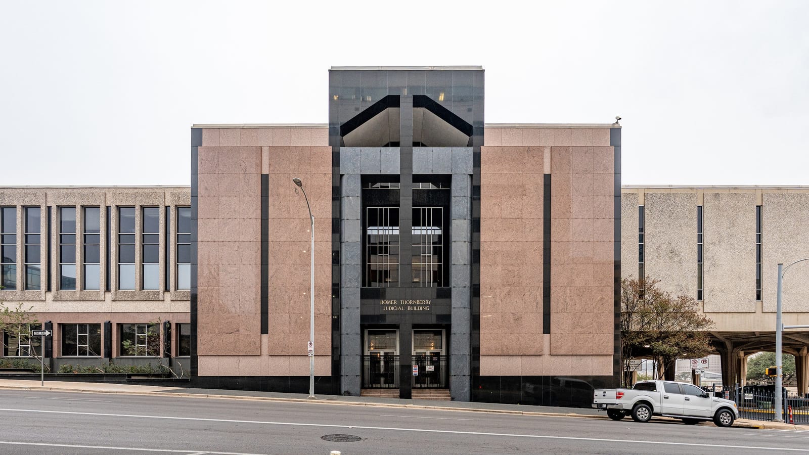 The Homer Thornberry Judicial Building in Austin, Texas